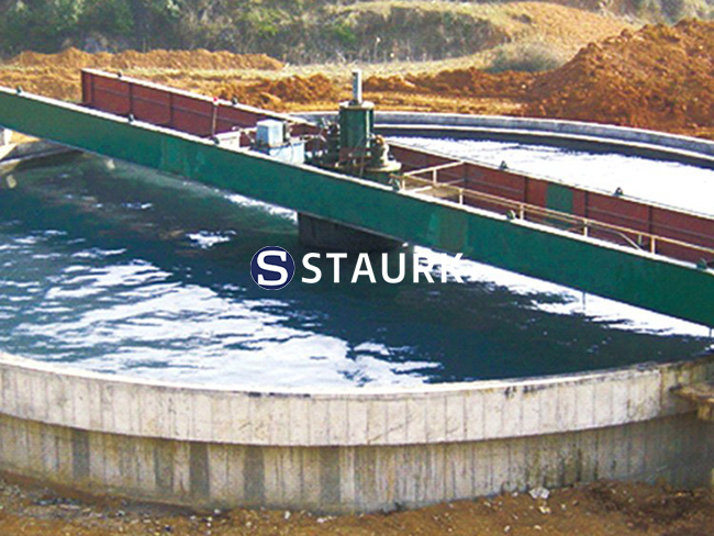Concentrate thickener dewatering machine