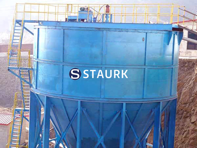 Mining tailings thickener thickening China staurk