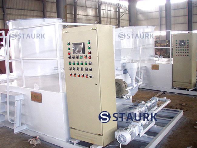 Flocculant pharmacy Auto dosing machine