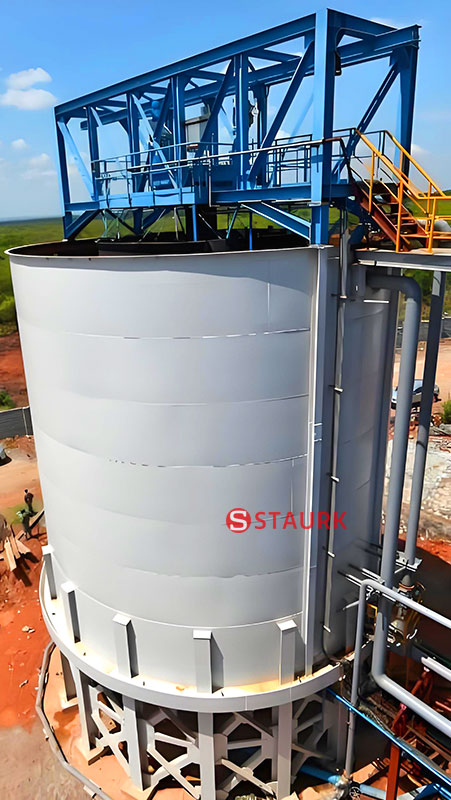 4  types sludge thickener underflow discharge