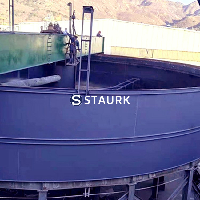  gold ore thickener 