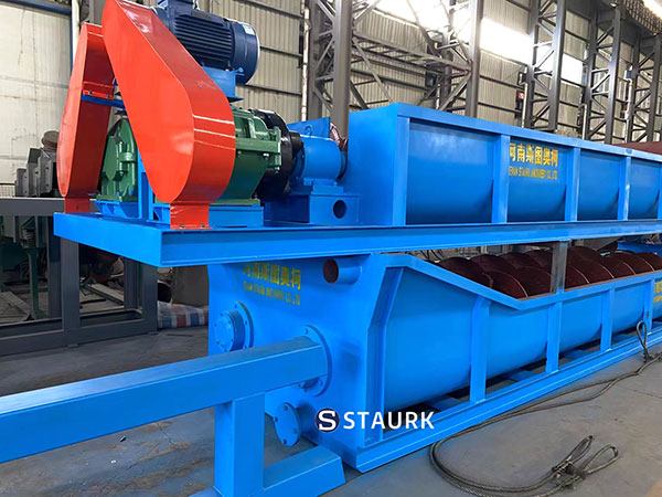 Spiral stone washer China aggrate washing machine